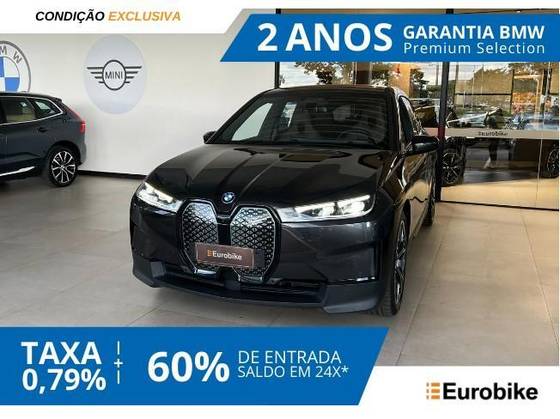 BMW iX ELÉTRICO XDRIVE40 BMW iX ELÉTRICO XDRIVE40